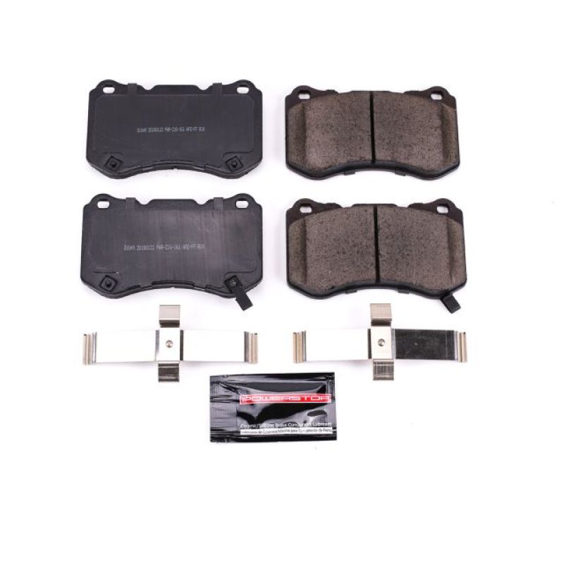 Power Stop 04-08 Acura TL Front Z23 Evolution Sport Brake Pads w/Hardware - Z23-1049