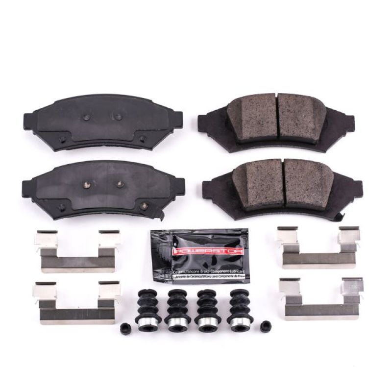 Power Stop 2004 Pontiac Grand Prix Front Z23 Evolution Sport Brake Pads w/Hardware - Z23-1000