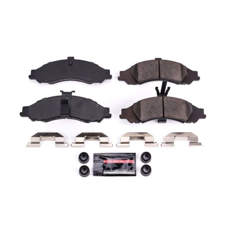 Power Stop 2004 Pontiac GTO Front Z23 Evolution Sport Brake Pads w/Hardware - Z23-1043