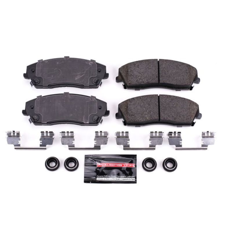 Power Stop 05-19 Chrysler 300 Front Z23 Evolution Sport Brake Pads w/Hardware - Z23-1056