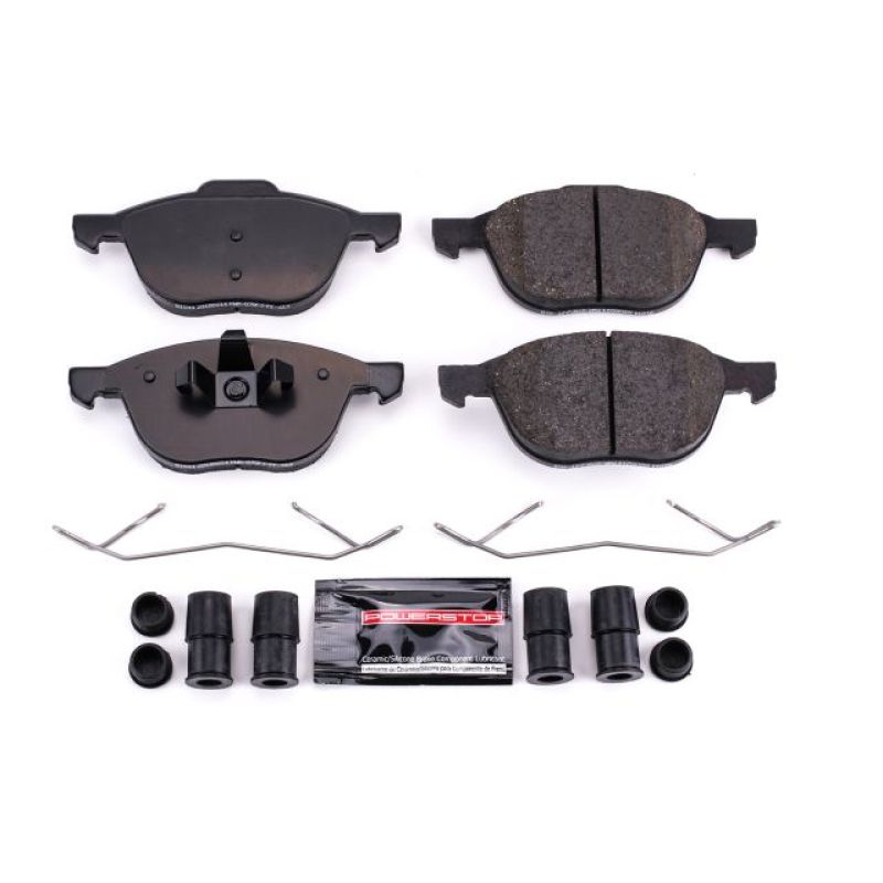 Power Stop 13-18 Ford C-Max Front Z23 Evolution Sport Brake Pads w/Hardware - Z23-1044