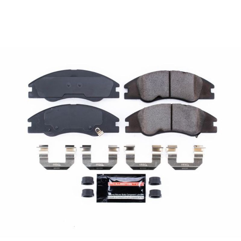 Power Stop 05-09 Kia Spectra Front Z23 Evolution Sport Brake Pads w/Hardware - Z23-1074