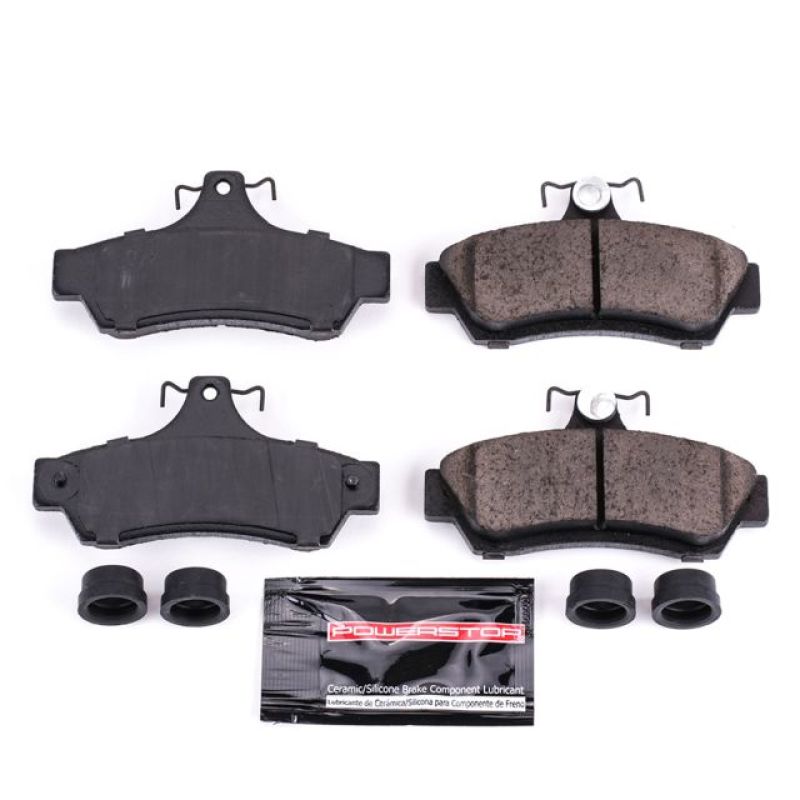 Power Stop 04-06 Pontiac GTO Rear Z23 Evolution Sport Brake Pads w/Hardware - Z23-1048