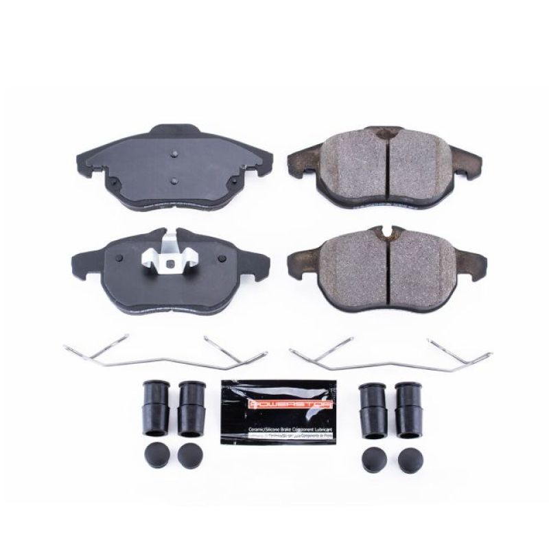 Power Stop 06-09 Saab 9-3 Front Z23 Evolution Sport Brake Pads w/Hardware - Z23-1106