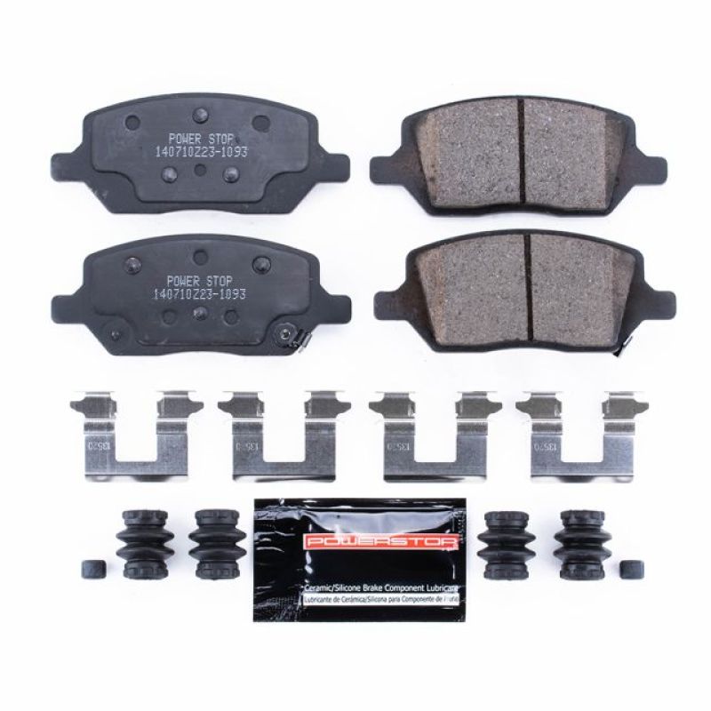 Power Stop 05-07 Buick Terraza Rear Z23 Evolution Sport Brake Pads w/Hardware - Z23-1093