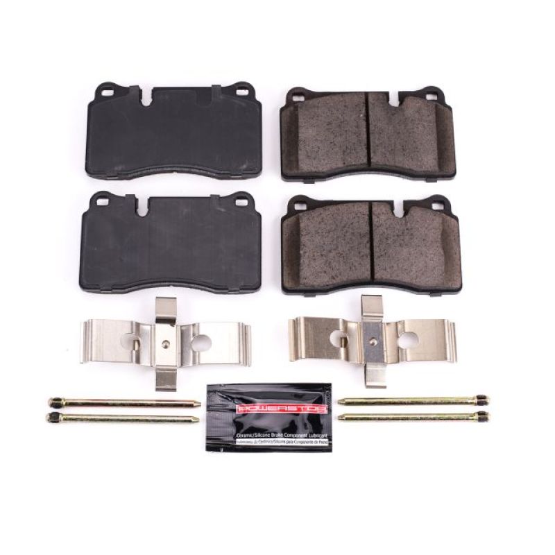 Power Stop 07-12 Volkswagen Touareg Front or Rear Z23 Evolution Sport Brake Pads w/Hardware - Z23-1165