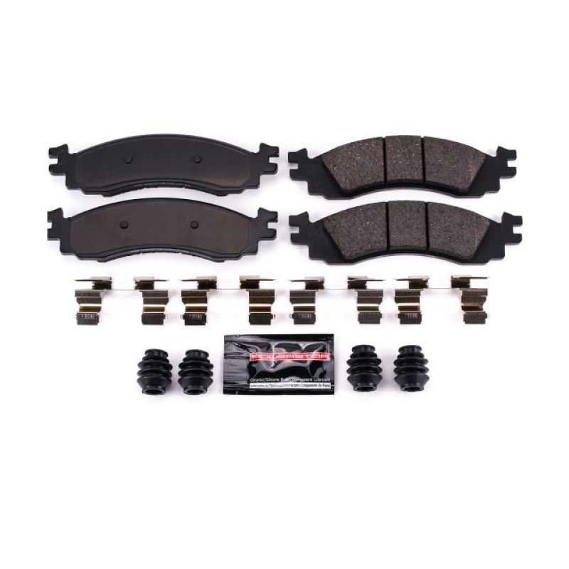 Power Stop 06-10 Ford Explorer Front Z23 Evolution Sport Brake Pads w/Hardware - Z23-1158