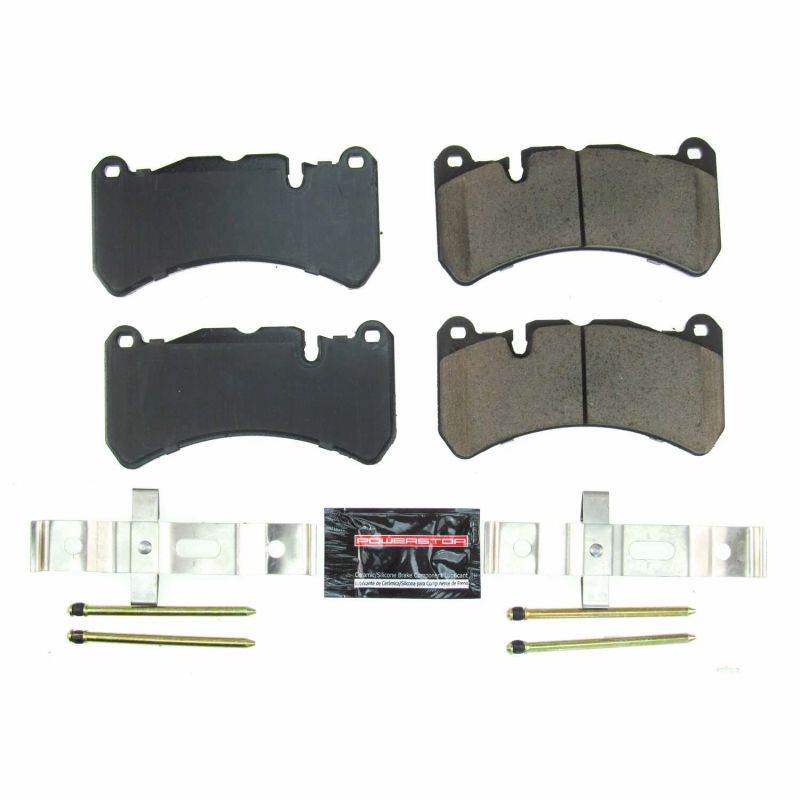 Power Stop 17-18 Alfa Romeo Giulia Front Z23 Evolution Sport Brake Pads w/Hardware - Z23-1116