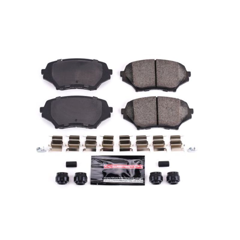 Power Stop 06-15 Mazda MX-5 Miata Front Z23 Evolution Sport Brake Pads w/Hardware - Z23-1179