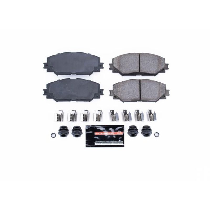 Power Stop 10-12 Lexus HS250h Front Z23 Evolution Sport Brake Pads w/Hardware - Z23-1210