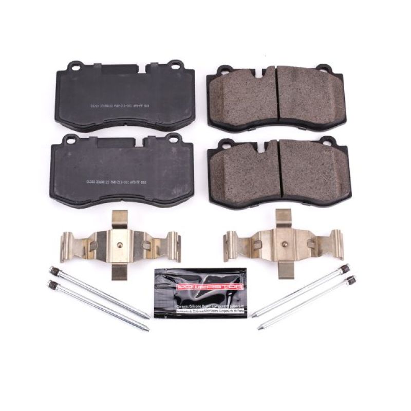 Power Stop 07-14 Mercedes-Benz CL550 Front Z23 Evolution Sport Brake Pads w/Hardware - Z23-1223