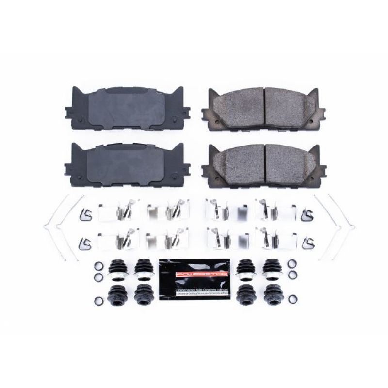 Power Stop 13-18 Lexus ES300h Front Z23 Evolution Sport Brake Pads w/Hardware - Z23-1293