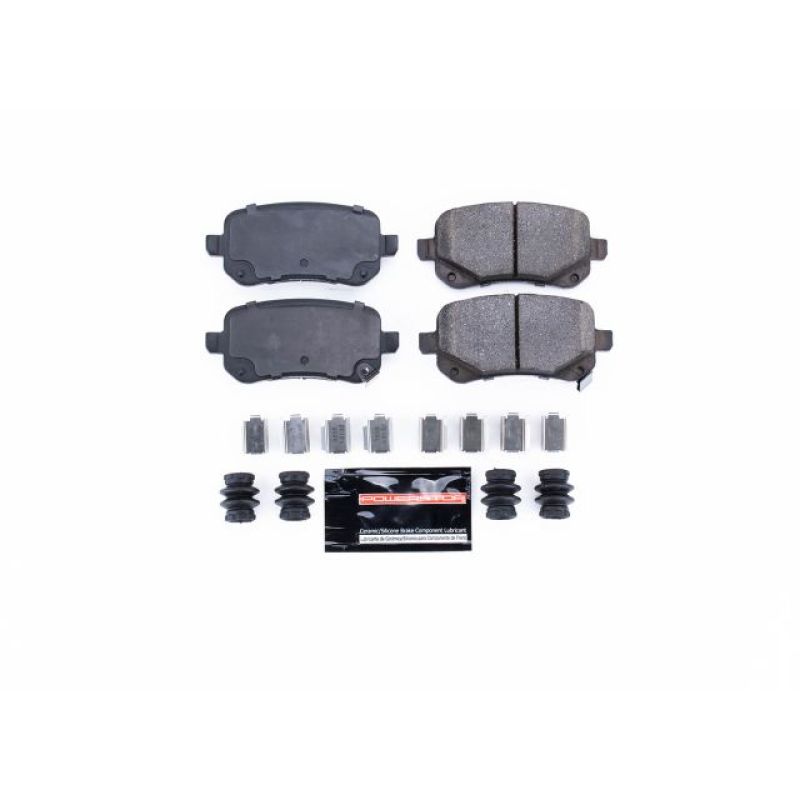 Power Stop 08-12 Chrysler Town & Country Rear Z23 Evolution Sport Brake Pads w/Hardware - Z23-1326