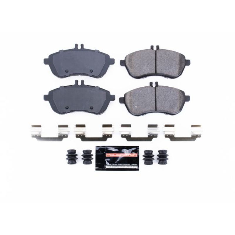 Power Stop 08-09 Mercedes-Benz C230 Front Z23 Evolution Sport Brake Pads w/Hardware - Z23-1340