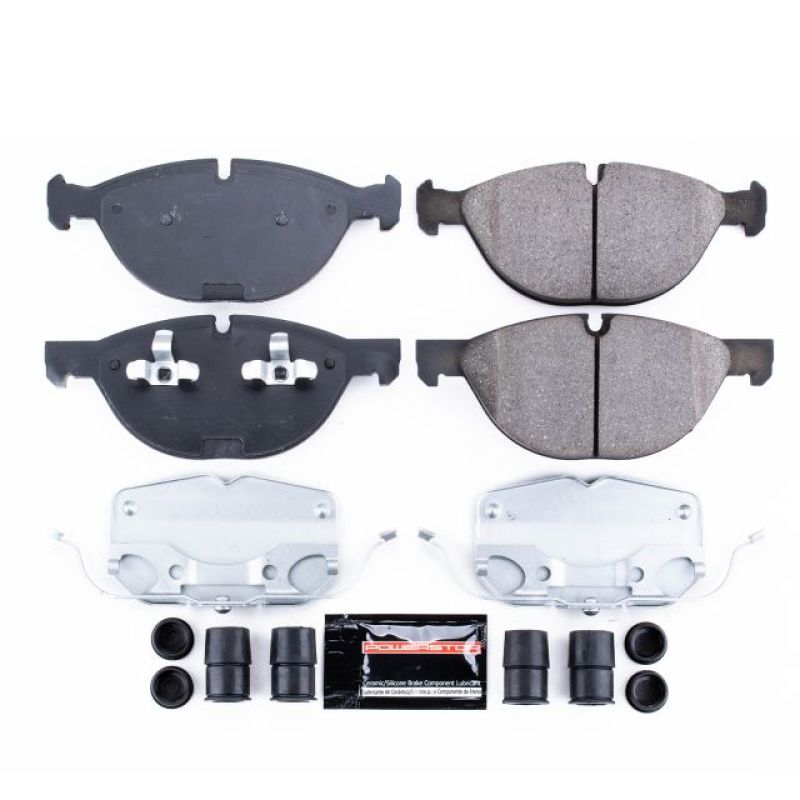 Power Stop 11-18 BMW X5 Front Z23 Evolution Sport Brake Pads w/Hardware - Z23-1381