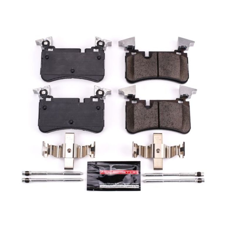 Power Stop 08-13 Mercedes-Benz C63 AMG Rear Z23 Evolution Sport Brake Pads w/Hardware - Z23-1373