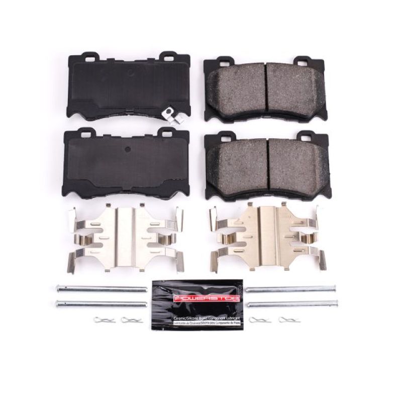 Power Stop 09-13 Infiniti FX50 Front Z23 Evolution Sport Brake Pads w/Hardware - Z23-1346