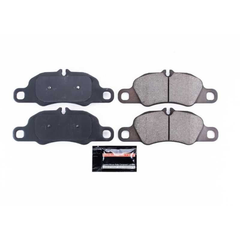 Power Stop 17-18 Porsche 718 Boxster Front Z23 Evolution Sport Brake Pads w/Hardware - Z23-1389