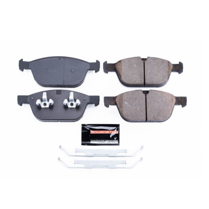 Power Stop 10-15 Volvo XC60 Front Z23 Evolution Sport Brake Pads w/Hardware - Z23-1412