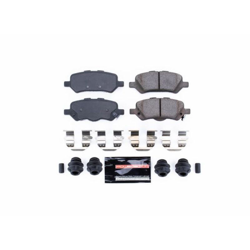 Power Stop 09-16 Toyota Venza Rear Z23 Evolution Sport Brake Pads w/Hardware - Z23-1402