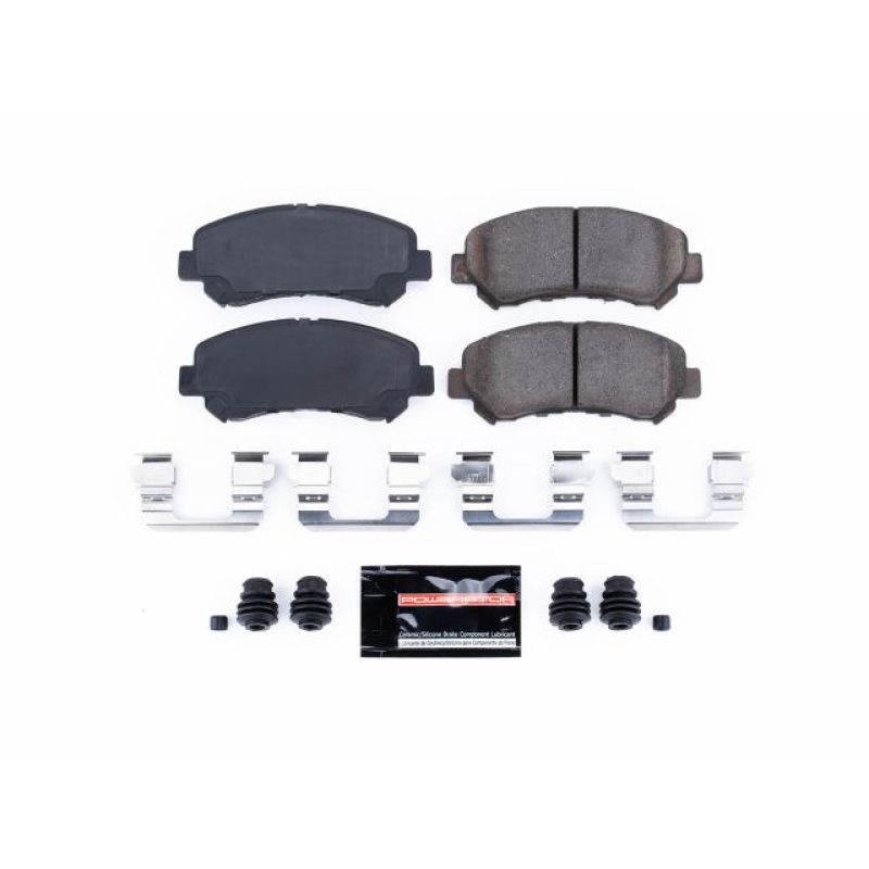 Power Stop 14-17 Nissan Juke Front Z23 Evolution Sport Brake Pads w/Hardware - Z23-1374