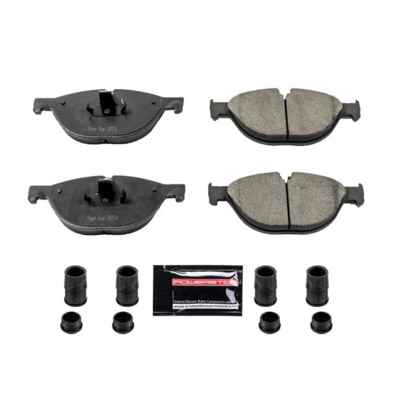 Power Stop 2013 BMW 528i Front Z23 Evolution Sport Brake Pads w/Hardware - Z23-1409