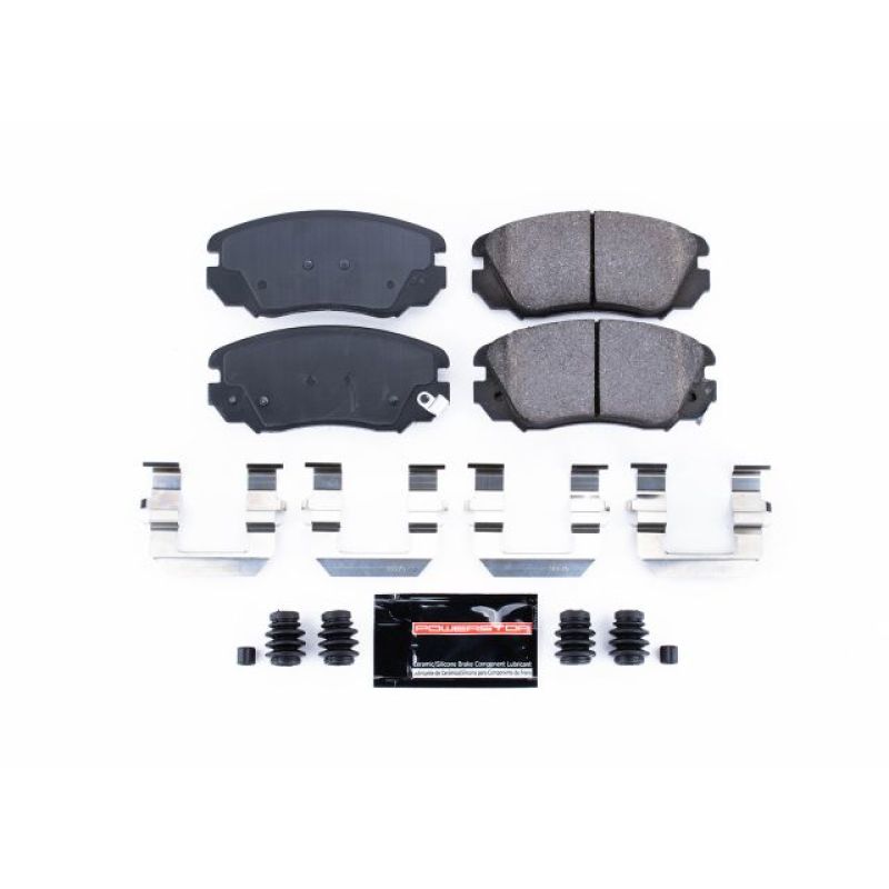 Power Stop 2010 Buick Allure Front Z23 Evolution Sport Brake Pads w/Hardware - Z23-1421