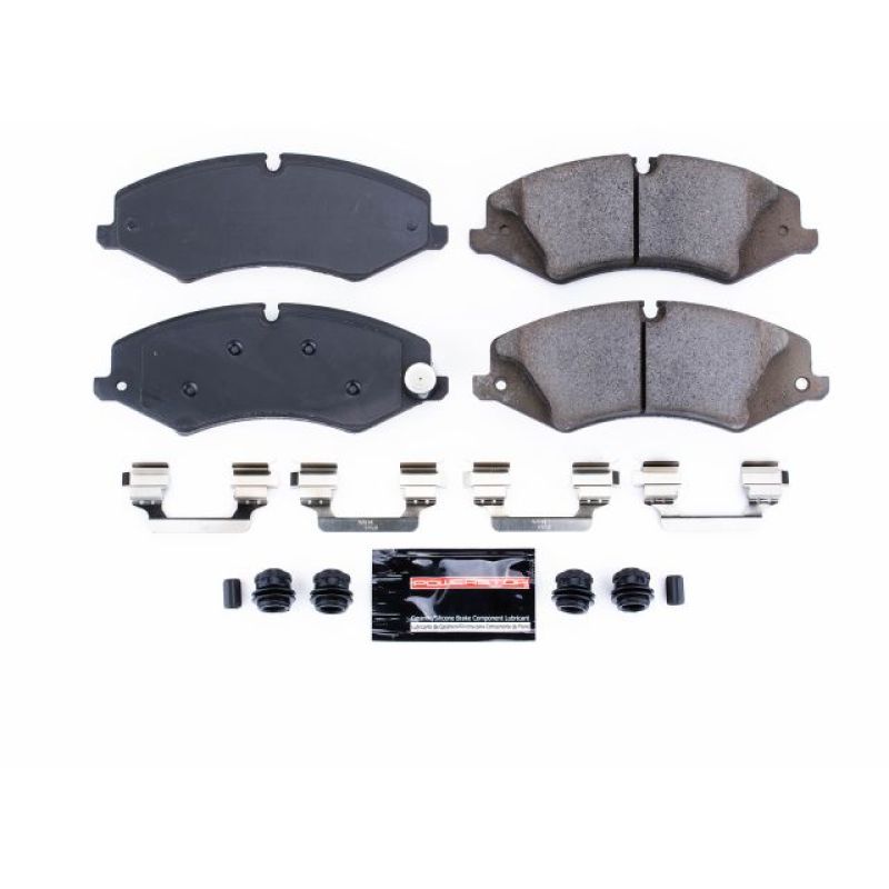 Power Stop 10-14 BMW X5 Front Z23 Evolution Sport Brake Pads w/Hardware - Z23-1429