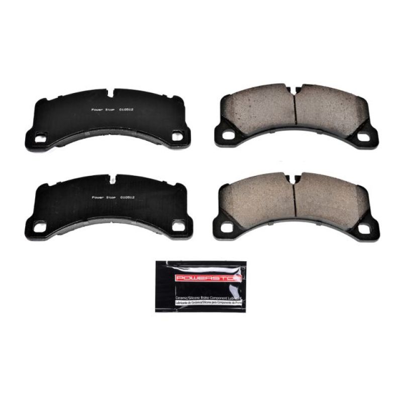 Power Stop 11-13 Porsche Cayenne Front Z23 Evolution Sport Brake Pads w/Hardware - Z23-1452