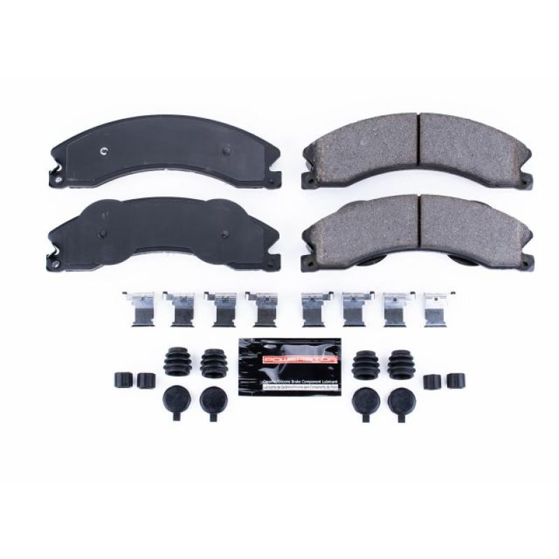 Power Stop 2011 Chevrolet Silverado 2500 HD Front or Rear Z23 Evolution Sport Brake Pads w/Hardware - Z23-1411