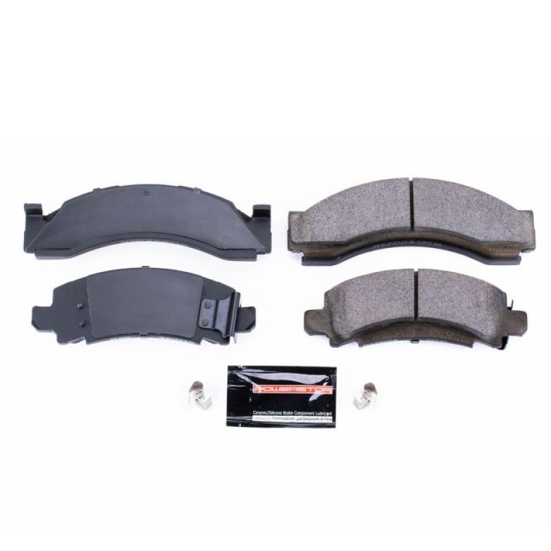 Power Stop 75-86 Chevrolet C30 Front or Rear Z23 Evolution Sport Brake Pads w/Hardware - Z23-149