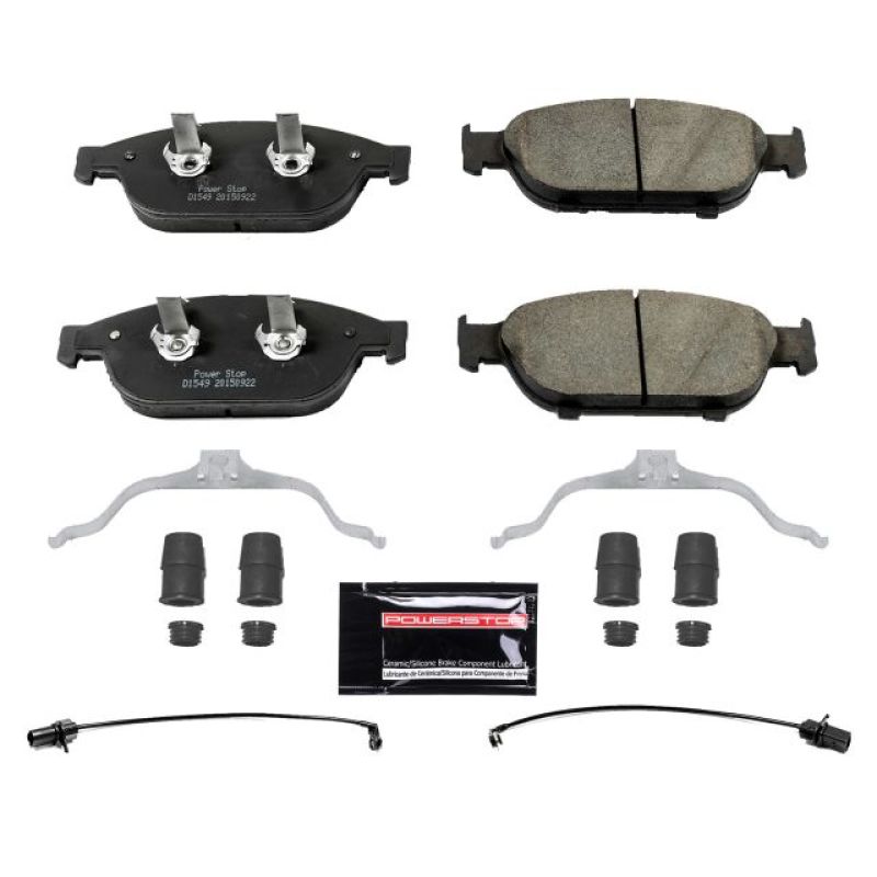 Power Stop 16-18 Audi A6 Front Z23 Evolution Sport Brake Pads w/Hardware - Z23-1549