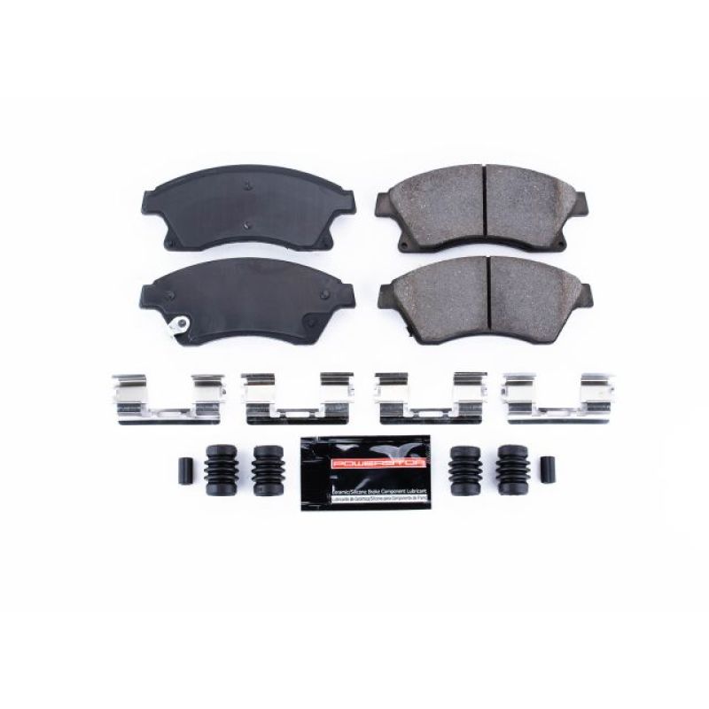 Power Stop 11-15 Chevrolet Cruze Front Z23 Evolution Sport Brake Pads w/Hardware - Z23-1522