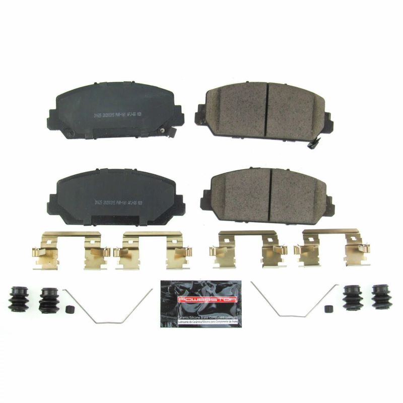 Power Stop 2013 Acura RDX Front Z23 Evolution Sport Brake Pads w/Hardware - Z23-1625