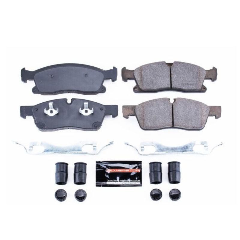 Power Stop 13-16 Dodge Durango Front Z23 Evolution Sport Brake Pads w/Hardware - Z23-1629