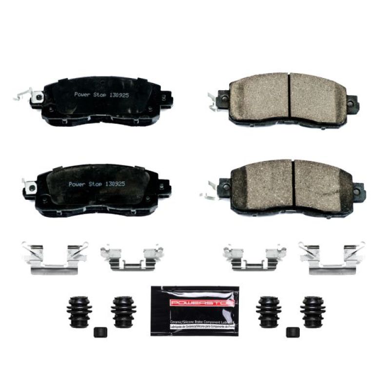 Power Stop 13-19 Nissan Altima Front Z23 Evolution Sport Brake Pads w/Hardware - Z23-1650
