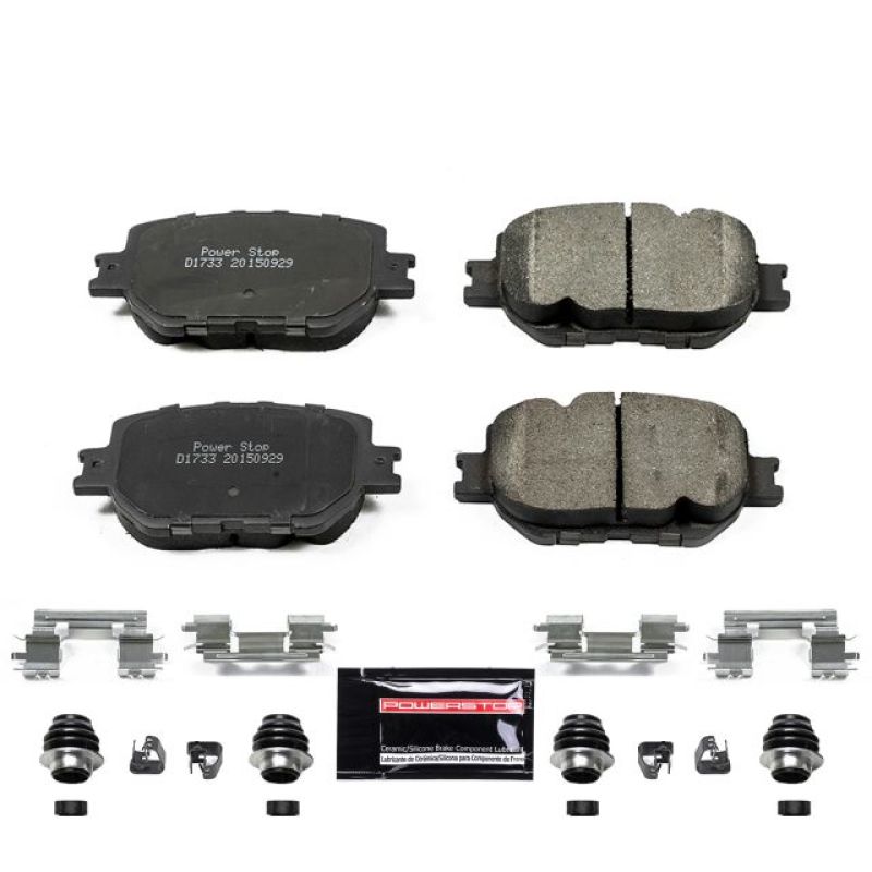 Power Stop 14-15 Lexus IS250 Front Z23 Evolution Sport Brake Pads w/Hardware - Z23-1733