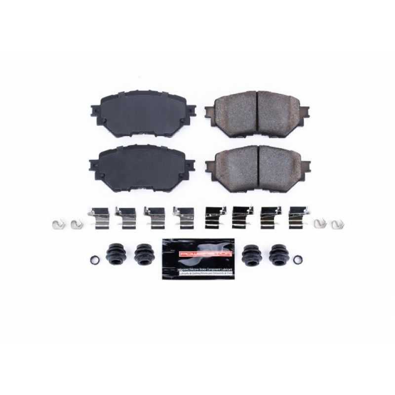 Power Stop 14-17 Mazda 3 Front Z23 Evolution Sport Brake Pads w/Hardware - Z23-1759