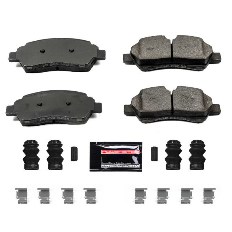 Power Stop 15-19 Ford Transit-150 Rear Z23 Evolution Sport Brake Pads w/Hardware - Z23-1775