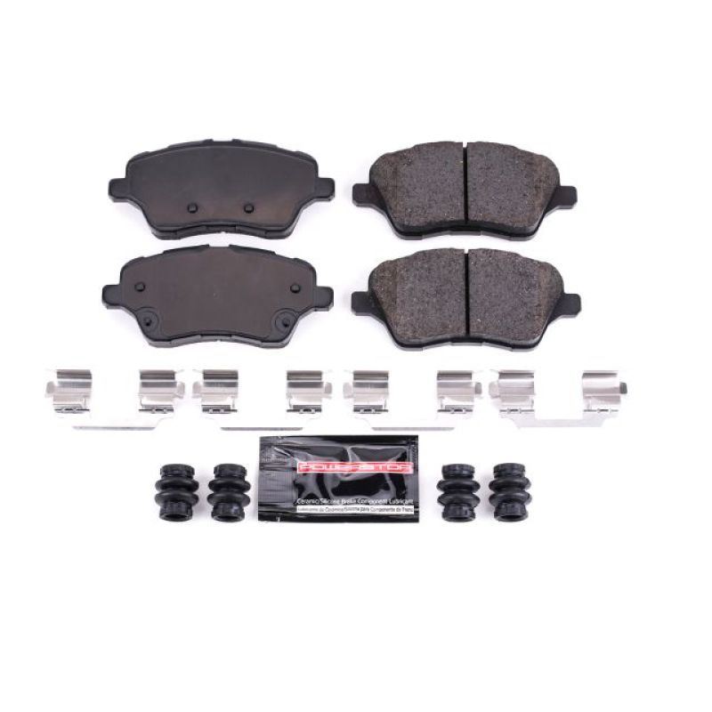 Power Stop 14-19 Ford Fiesta Front Z23 Evolution Sport Brake Pads w/Hardware - Z23-1730