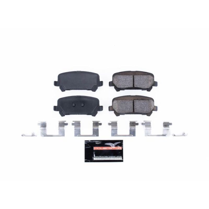 Power Stop 15-19 Chevrolet Colorado Rear Z23 Evolution Sport Brake Pads w/Hardware - Z23-1806