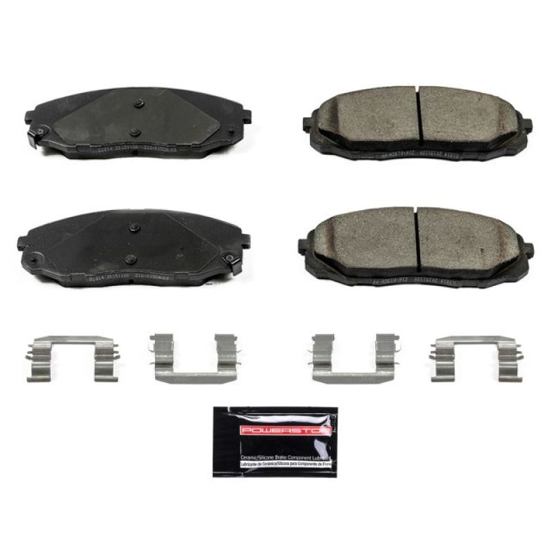 Power Stop 15-19 Kia Sedona Front Z23 Evolution Sport Brake Pads w/Hardware - Z23-1814