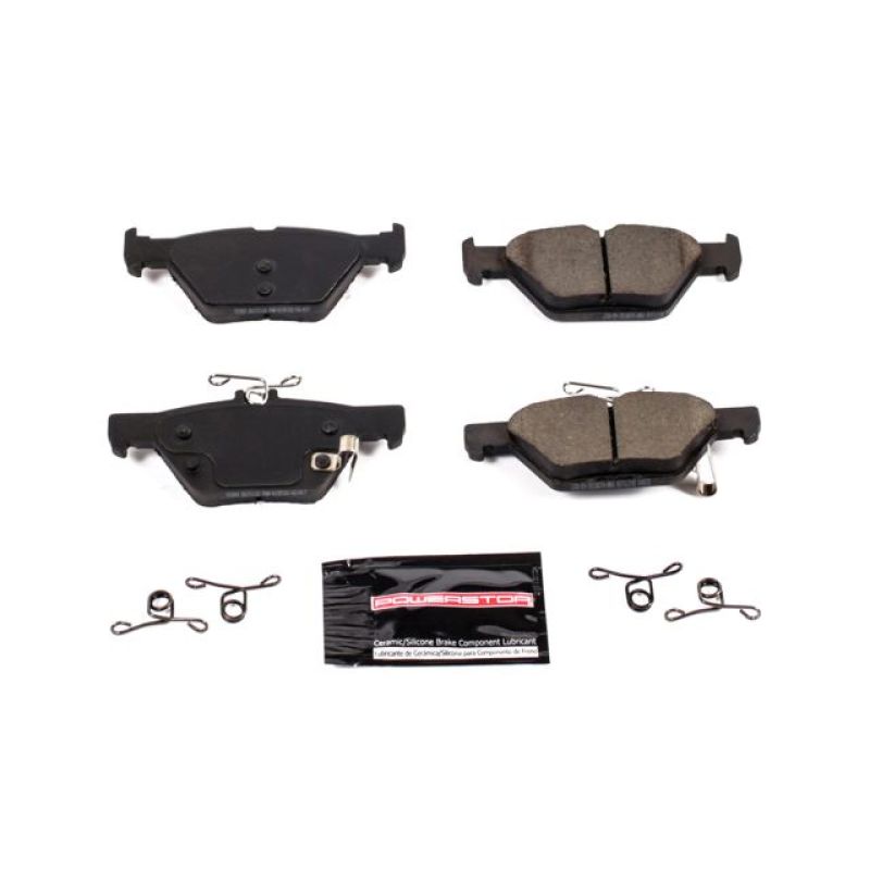 Power Stop 2019 Subaru Ascent Rear Z23 Evolution Sport Brake Pads w/Hardware - Z23-1808
