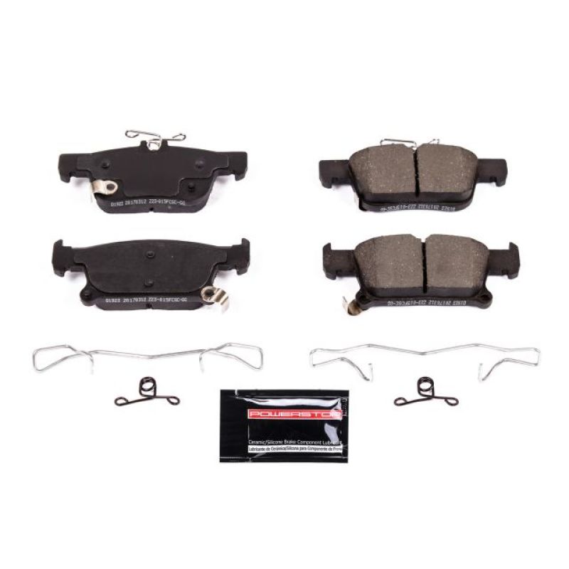 Power Stop 16-19 Buick Envision Rear Z23 Evolution Sport Brake Pads w/Hardware - Z23-1923