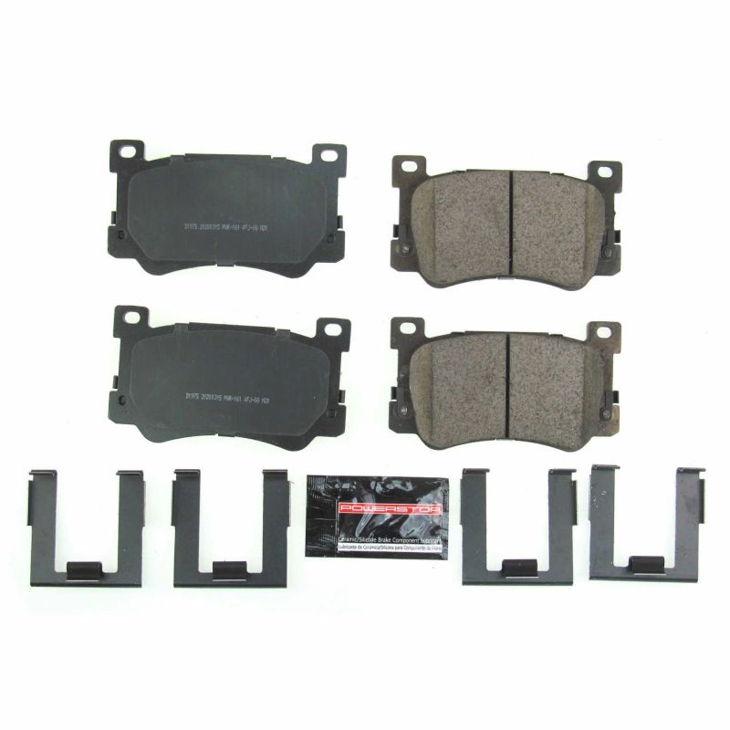 Power Stop 17-19 Genesis G90 Front Z23 Evolution Sport Brake Pads w/Hardware - Z23-1975