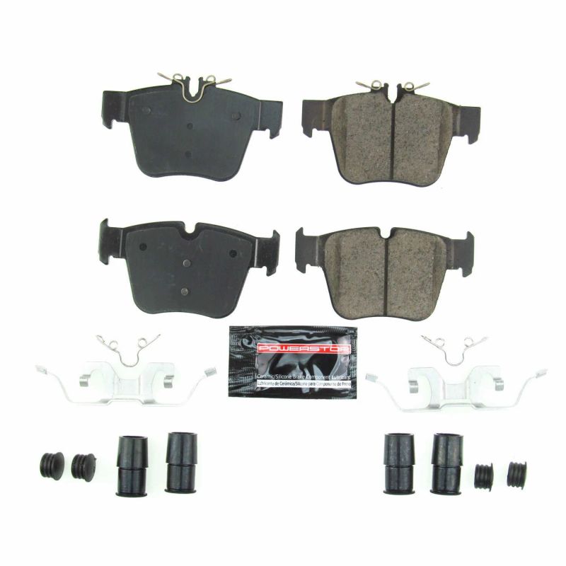 Power Stop 17-18 Mercedes-Benz C43 AMG Rear Z23 Evolution Sport Brake Pads w/Hardware - Z23-1872