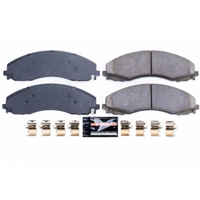 Power Stop 17-19 Ford F-450 Super Duty Rear Z23 Evolution Sport Brake Pads w/Hardware - Z23-2018A