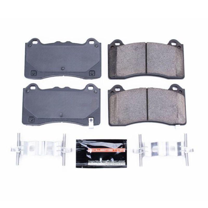 Power Stop 16-18 Ford Focus Front Z23 Evolution Sport Brake Pads w/Hardware - Z23-1977