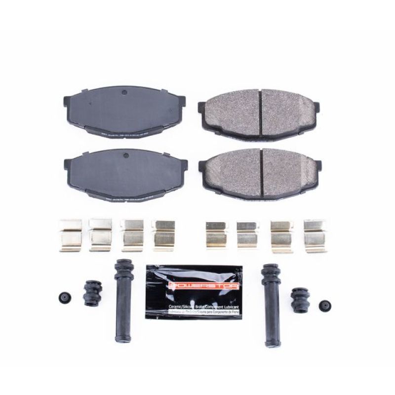 Power Stop 87-95 Toyota Pickup Front Z23 Evolution Sport Brake Pads w/Hardware - Z23-207