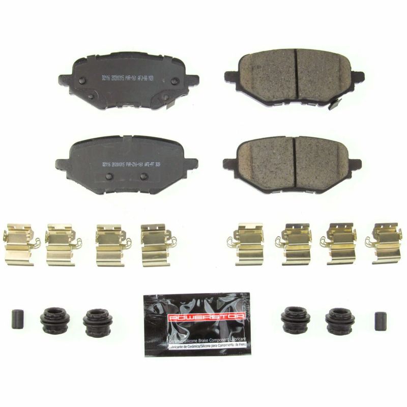 Power Stop 18-19 Honda Clarity Rear Z23 Evolution Sport Brake Pads w/Hardware - Z23-2116